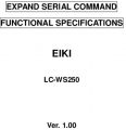 Icon of LC-WS250 RS-232 Extended Serial Commands